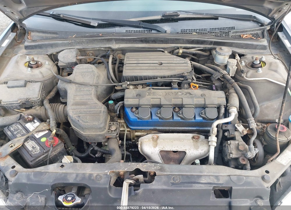 2004 HONDA CIVIC LX VIN: 2HGES15514H590965