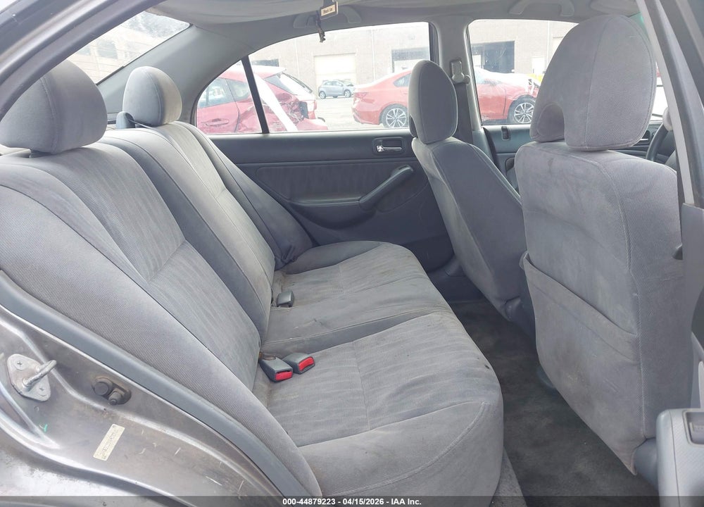 2004 HONDA CIVIC LX VIN: 2HGES15514H590965