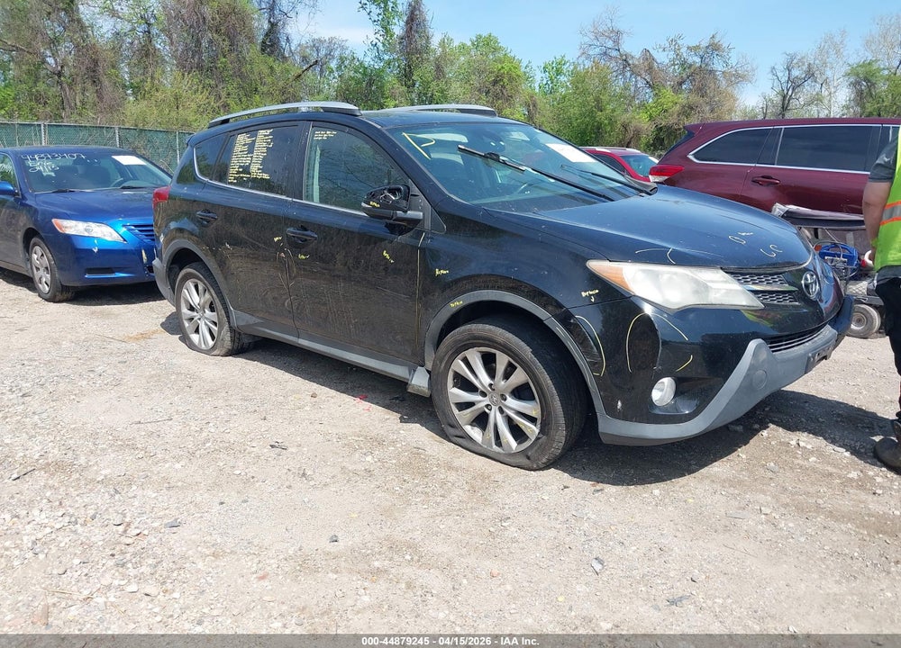 2015 TOYOTA RAV4 LIMITED VIN: 2T3DFREV3FW407341