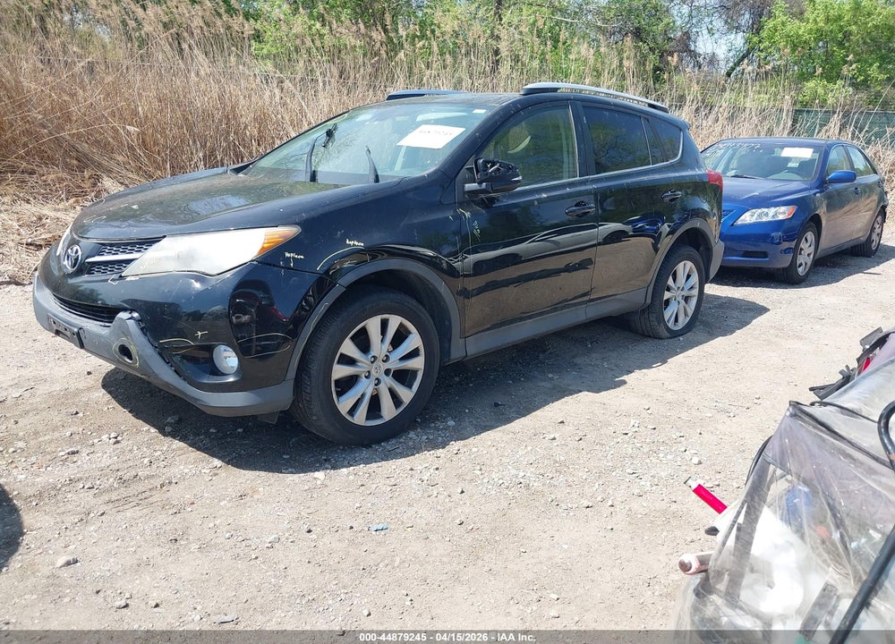 2015 TOYOTA RAV4 LIMITED VIN: 2T3DFREV3FW407341