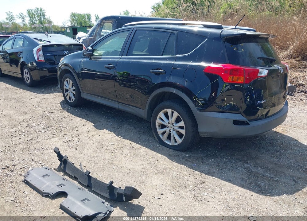 2015 TOYOTA RAV4 LIMITED VIN: 2T3DFREV3FW407341
