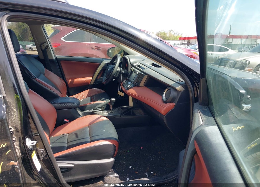2015 TOYOTA RAV4 LIMITED VIN: 2T3DFREV3FW407341