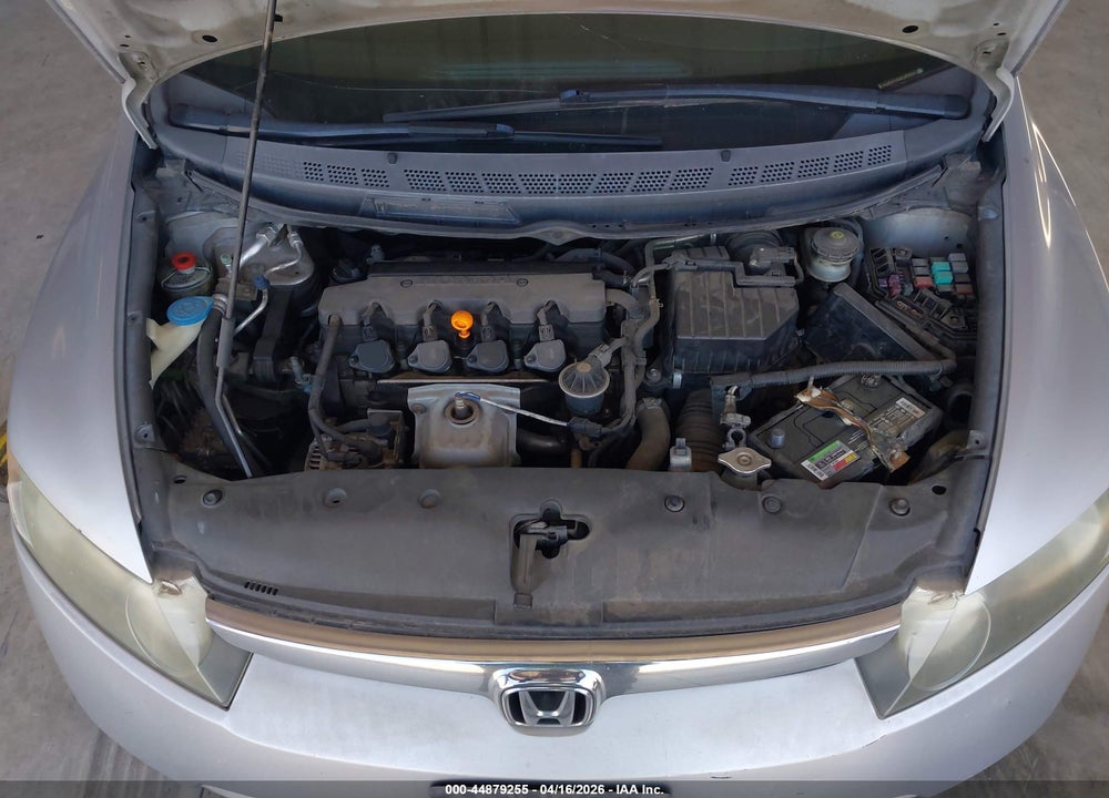 2006 HONDA CIVIC LX VIN: 1HGFA16566L073091