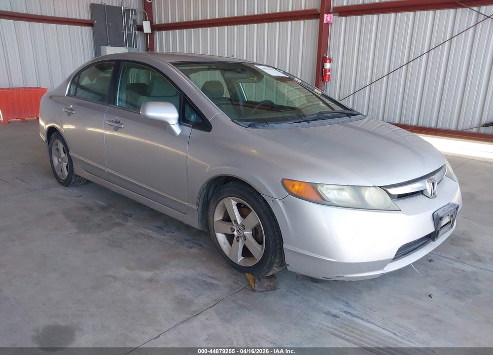 2006 HONDA CIVIC LX VIN: 1HGFA16566L073091