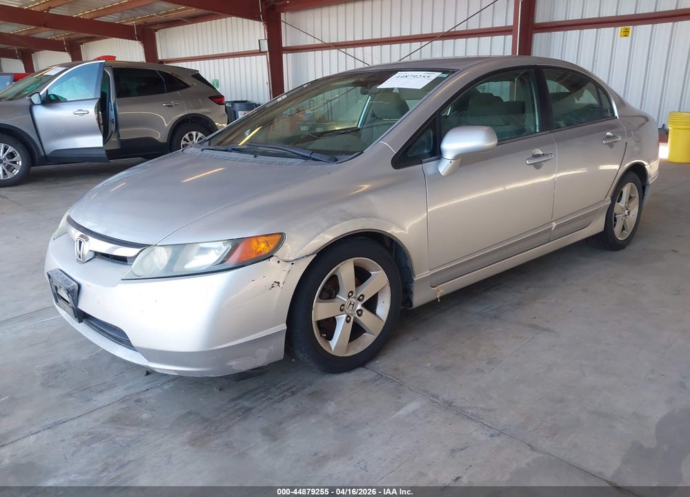 2006 HONDA CIVIC LX VIN: 1HGFA16566L073091