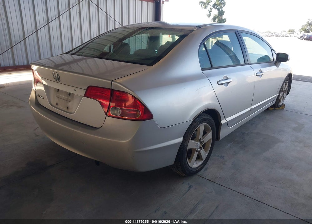 2006 HONDA CIVIC LX VIN: 1HGFA16566L073091