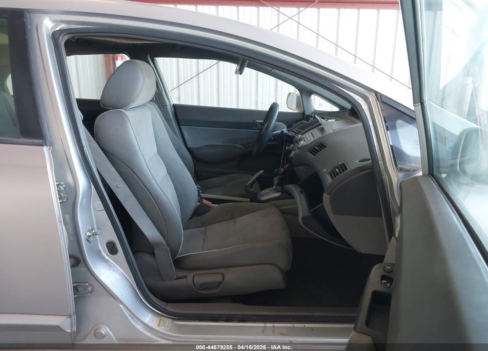 2006 HONDA CIVIC LX VIN: 1HGFA16566L073091