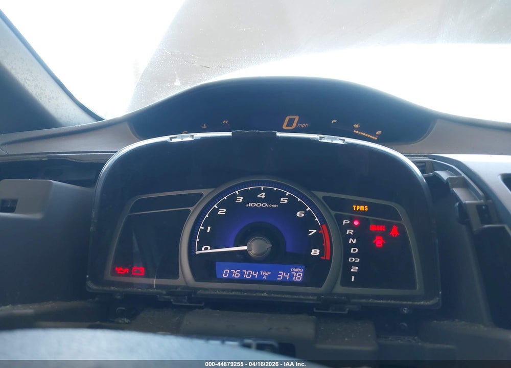 2006 HONDA CIVIC LX VIN: 1HGFA16566L073091