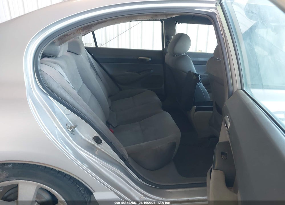 2006 HONDA CIVIC LX VIN: 1HGFA16566L073091