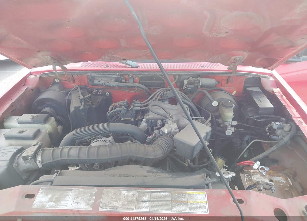 1999 FORD RANGER XL/XLT VIN: 1FTYR10V7XUB37692