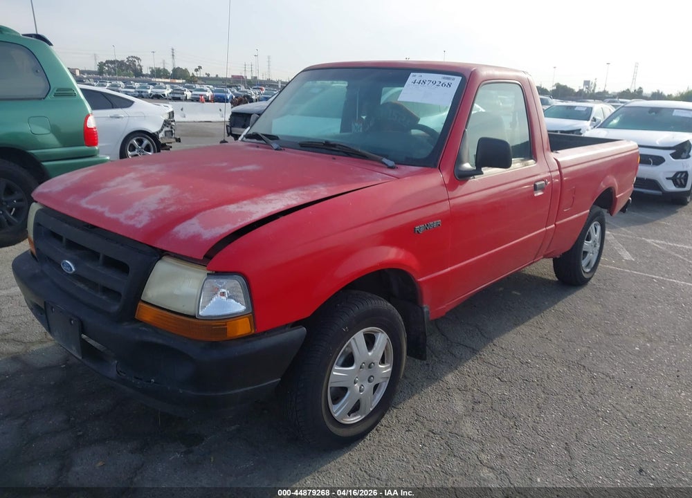 1999 FORD RANGER XL/XLT VIN: 1FTYR10V7XUB37692