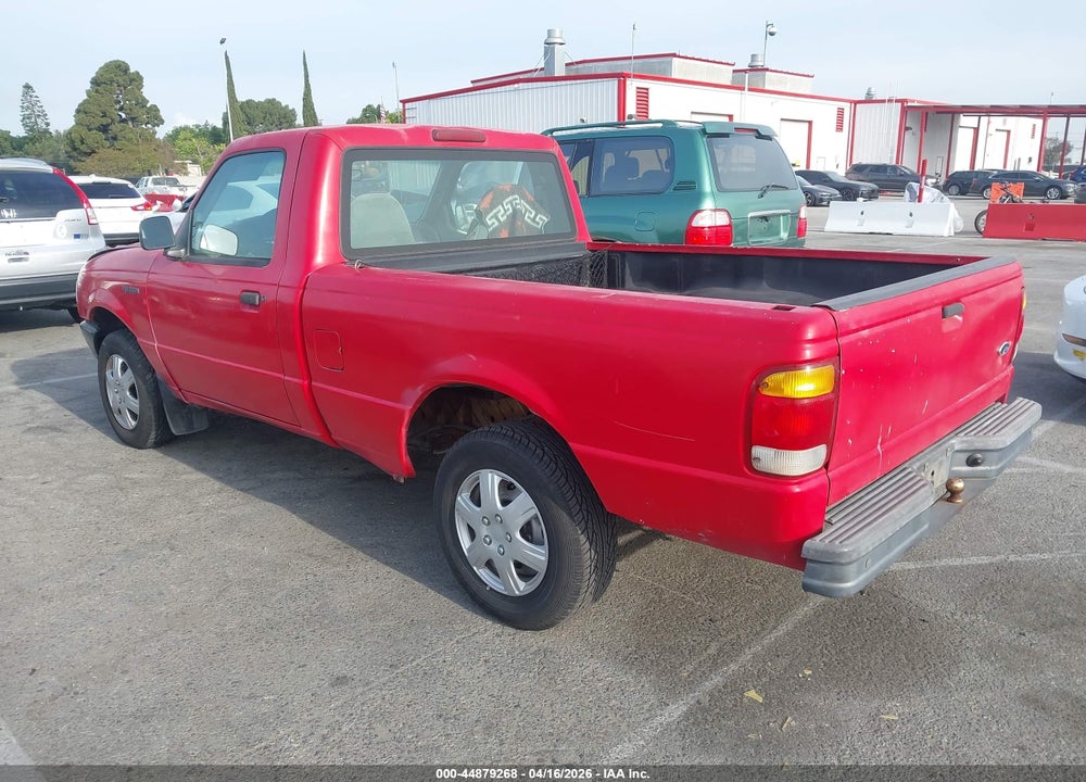 1999 FORD RANGER XL/XLT VIN: 1FTYR10V7XUB37692