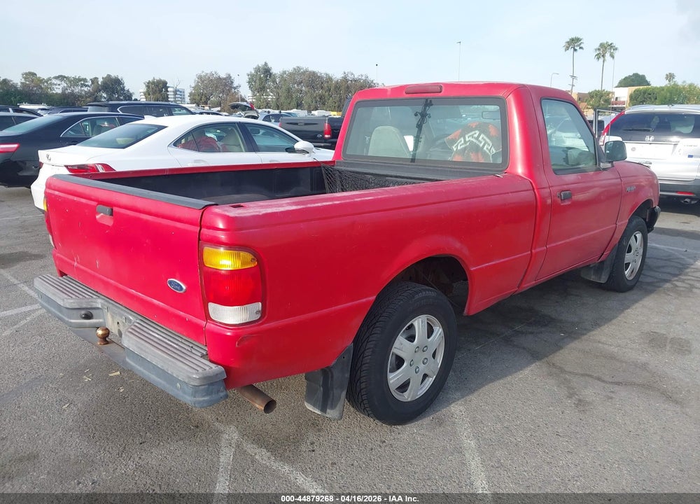 1999 FORD RANGER XL/XLT VIN: 1FTYR10V7XUB37692