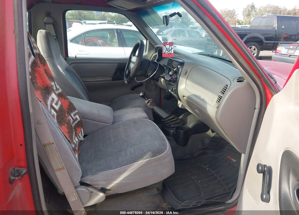 1999 FORD RANGER XL/XLT VIN: 1FTYR10V7XUB37692