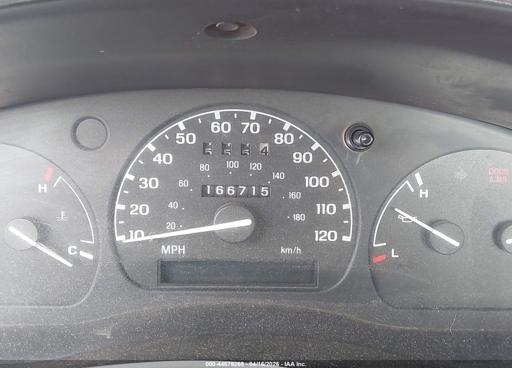 1999 FORD RANGER XL/XLT VIN: 1FTYR10V7XUB37692