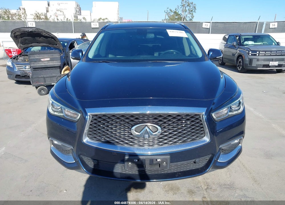 2017 INFINITI QX60 VIN: 5N1DL0MN2HC512962