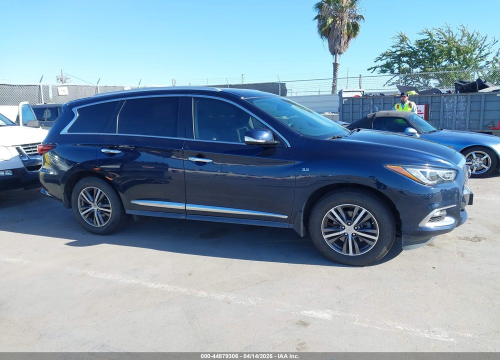 2017 INFINITI QX60 VIN: 5N1DL0MN2HC512962