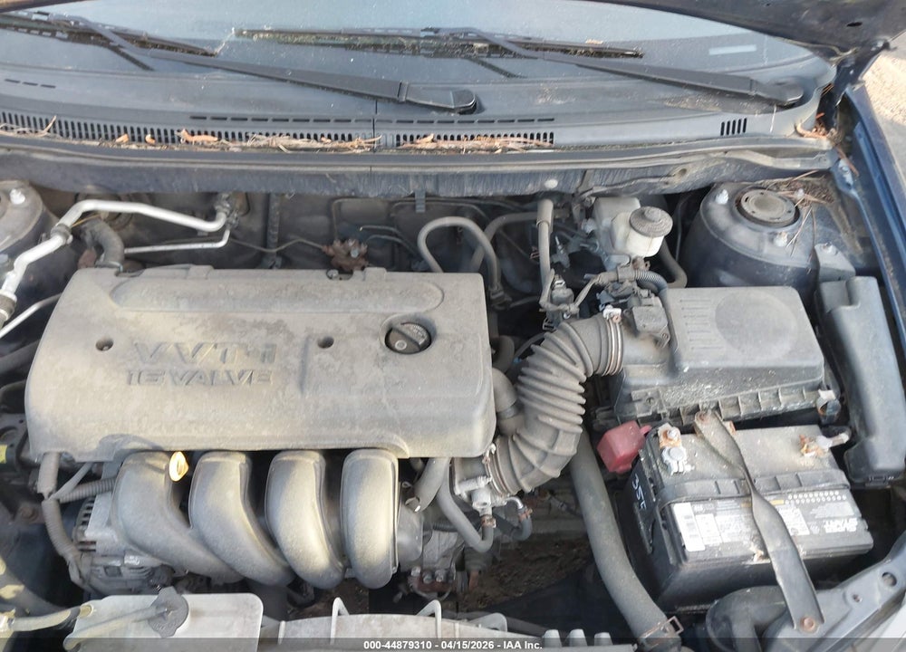 2006 TOYOTA COROLLA S VIN: 2T1BR32E96C711817