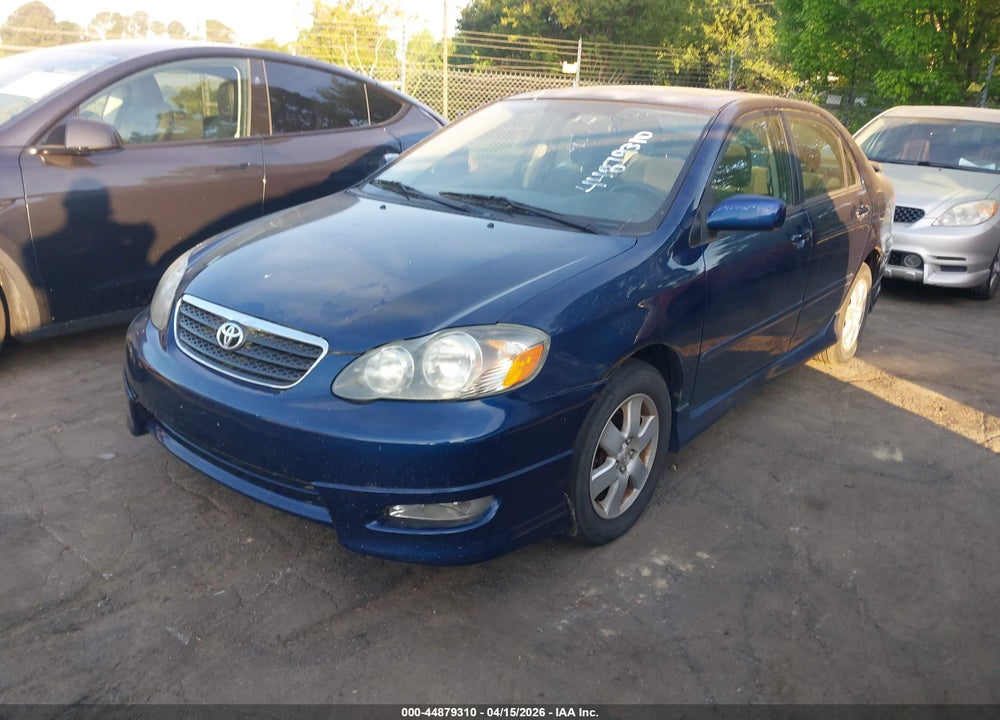 2006 TOYOTA COROLLA S VIN: 2T1BR32E96C711817