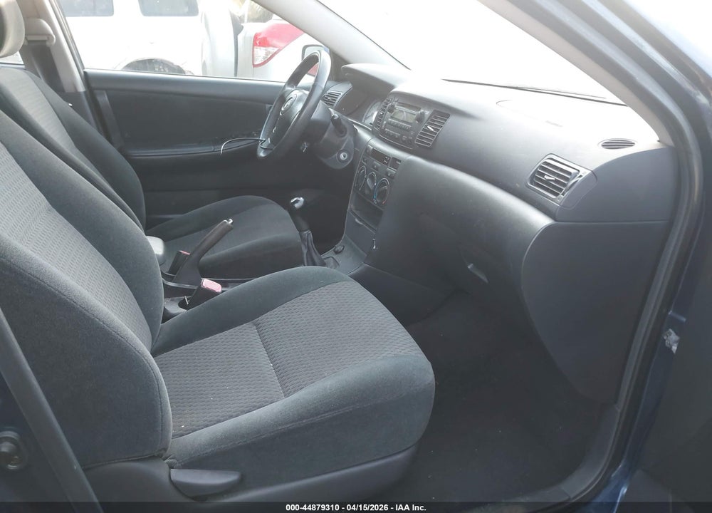 2006 TOYOTA COROLLA S VIN: 2T1BR32E96C711817