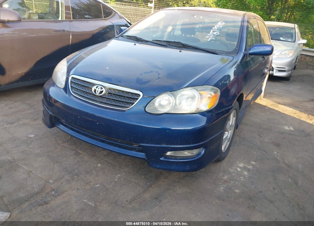 2006 TOYOTA COROLLA S VIN: 2T1BR32E96C711817