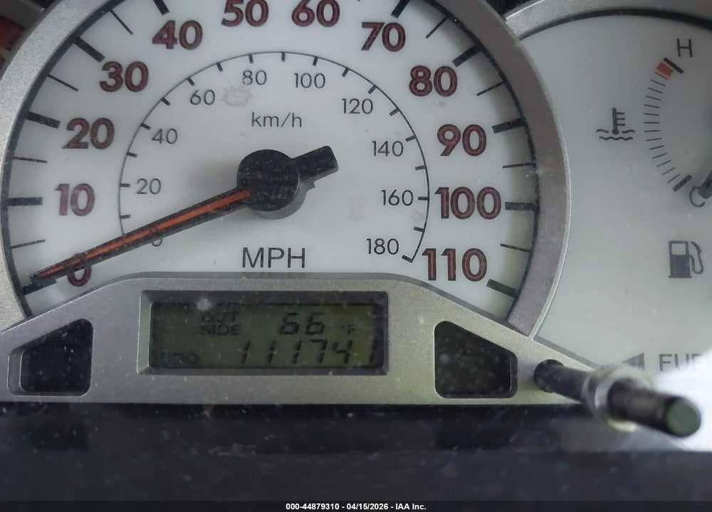 2006 TOYOTA COROLLA S VIN: 2T1BR32E96C711817