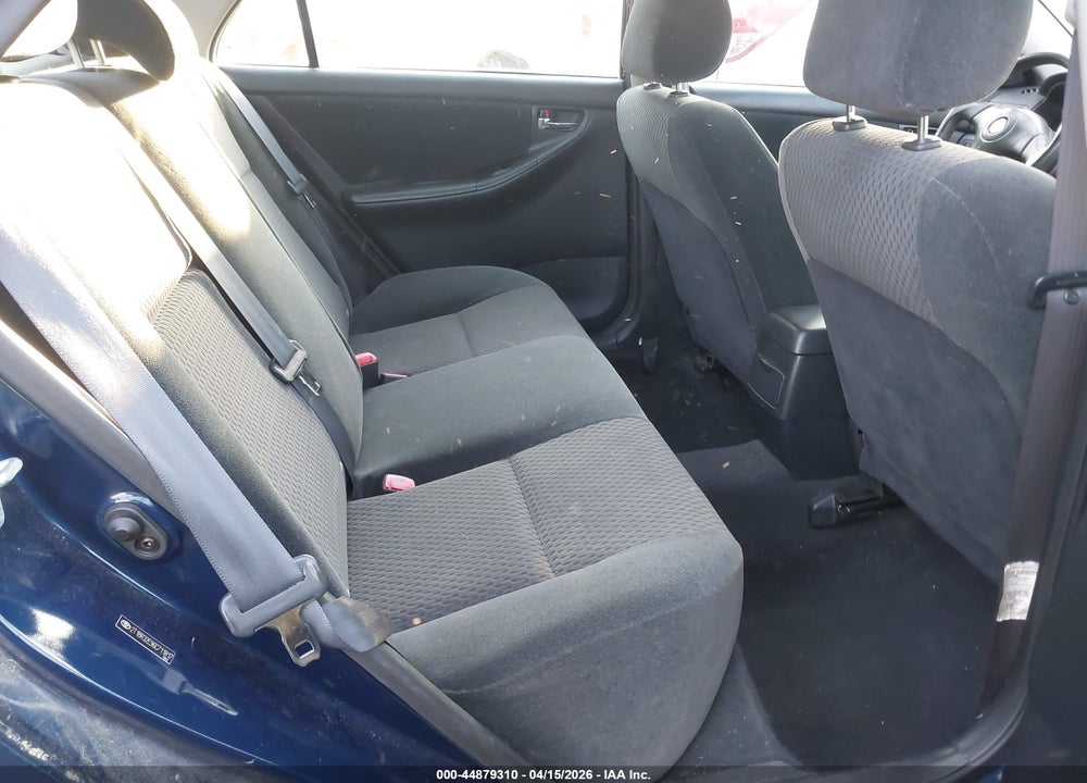2006 TOYOTA COROLLA S VIN: 2T1BR32E96C711817