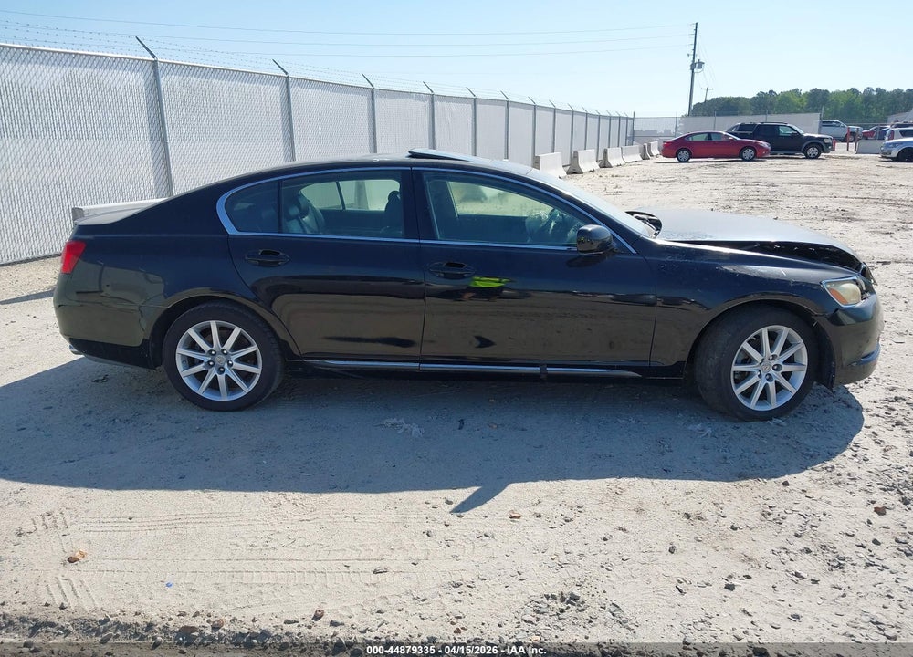 2006 LEXUS GS 300 VIN: JTHBH96S265017164