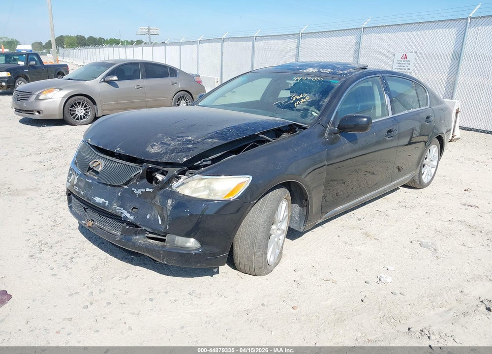 2006 LEXUS GS 300 VIN: JTHBH96S265017164