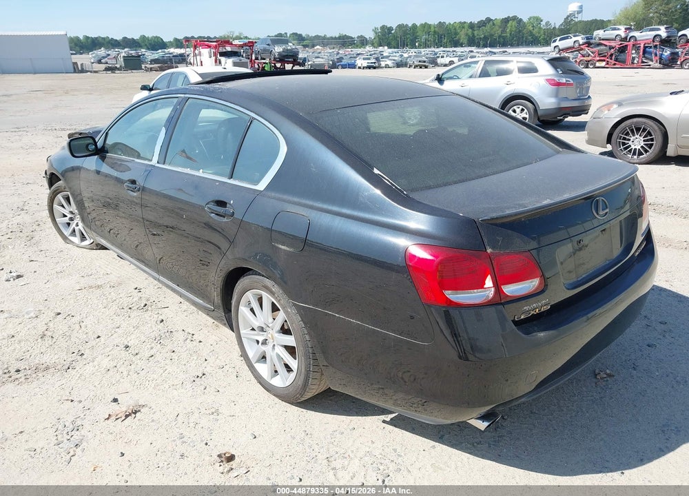 2006 LEXUS GS 300 VIN: JTHBH96S265017164