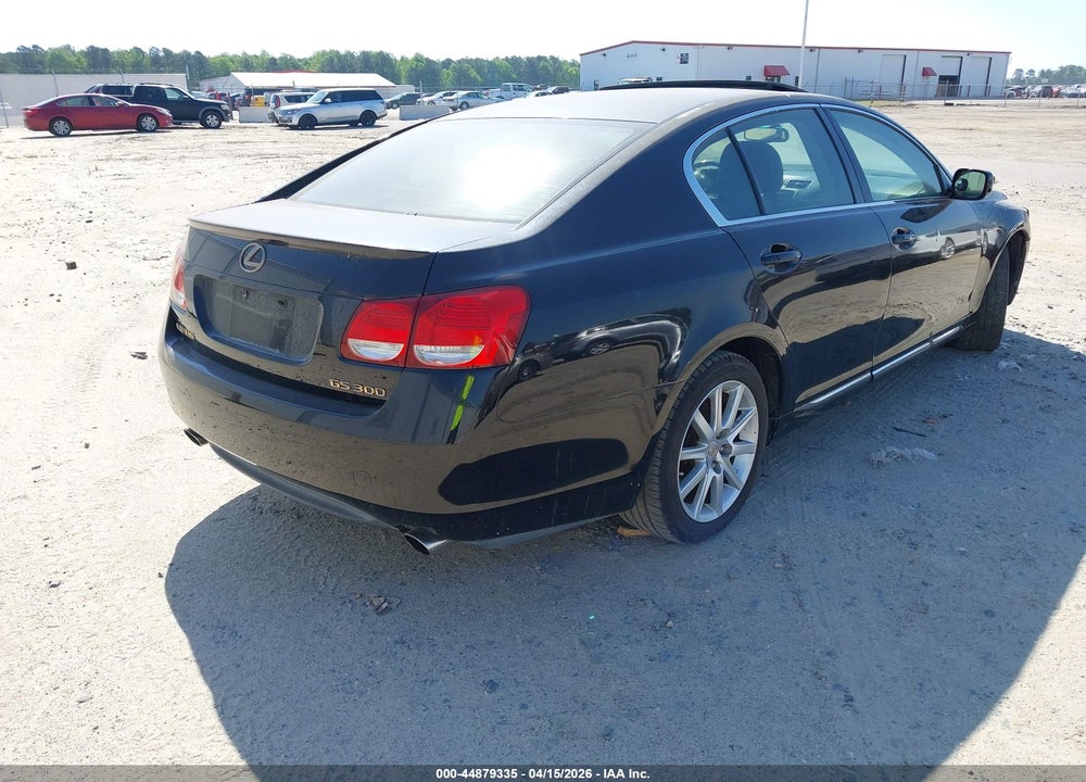 2006 LEXUS GS 300 VIN: JTHBH96S265017164