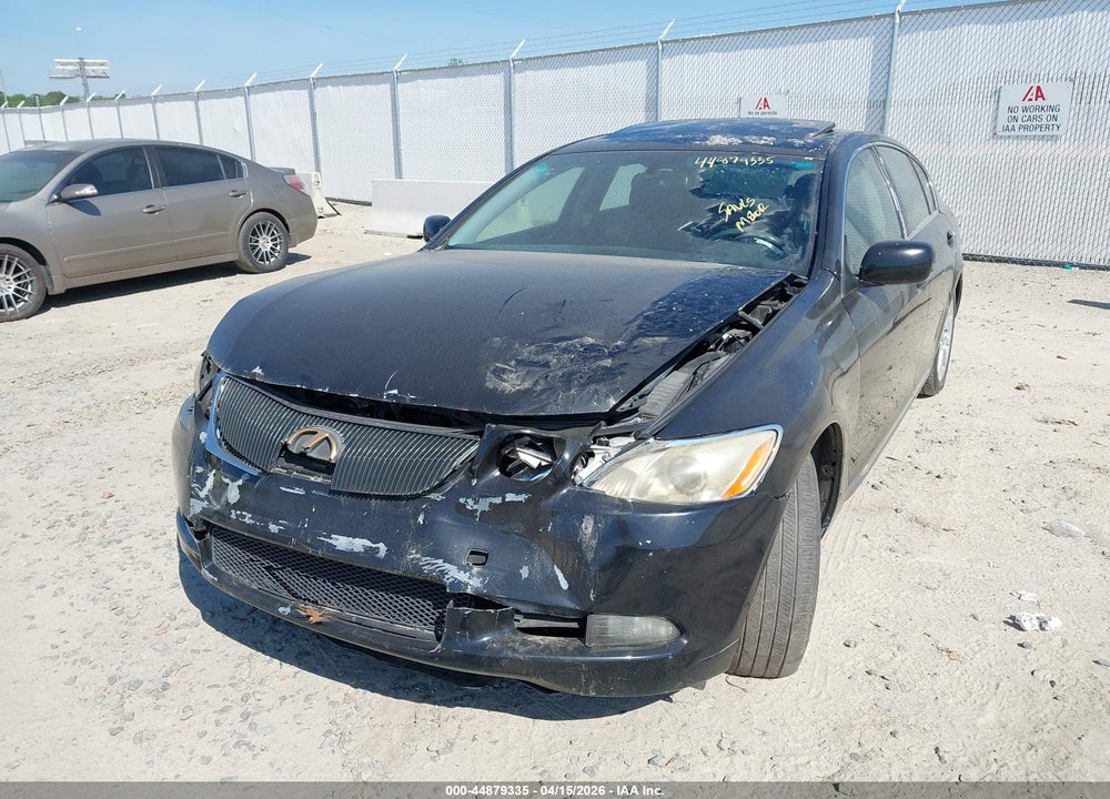 2006 LEXUS GS 300 VIN: JTHBH96S265017164