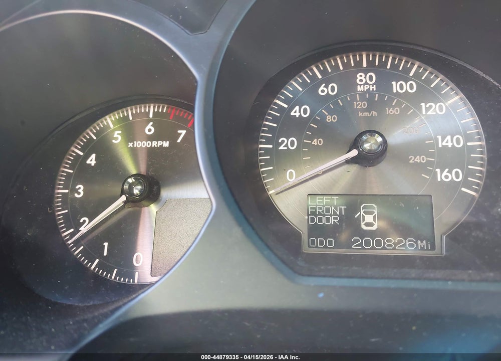 2006 LEXUS GS 300 VIN: JTHBH96S265017164