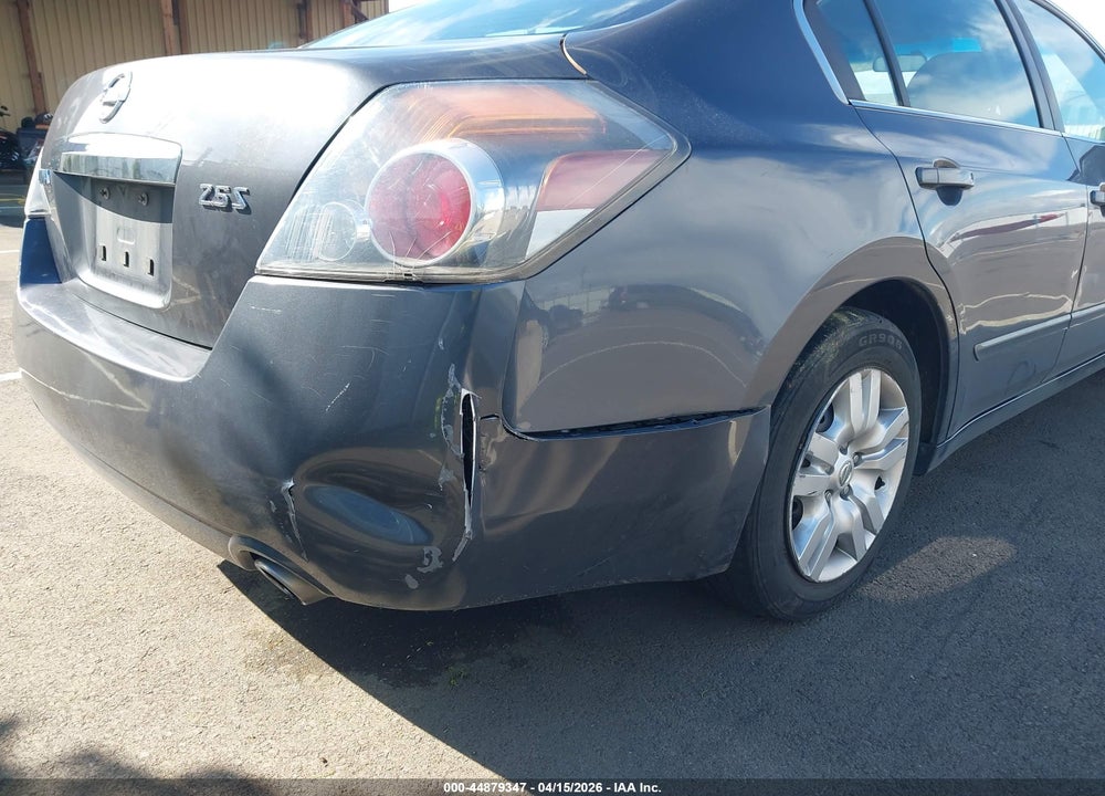 2012 NISSAN ALTIMA 2.5 S VIN: 1N4AL2AP6CN515245