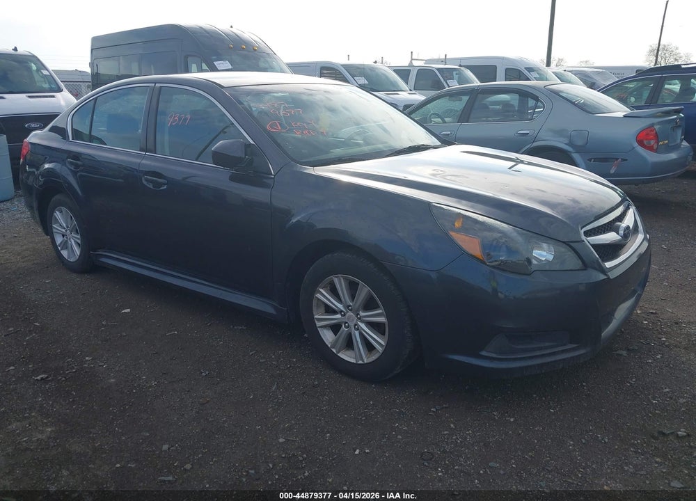 2011 SUBARU LEGACY 2.5I PREM AWP VIN: 4S3BMBC68B3235420