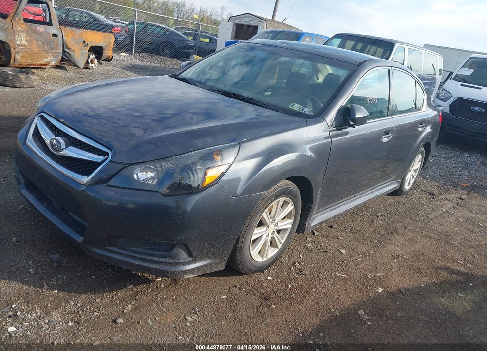 2011 SUBARU LEGACY 2.5I PREM AWP VIN: 4S3BMBC68B3235420