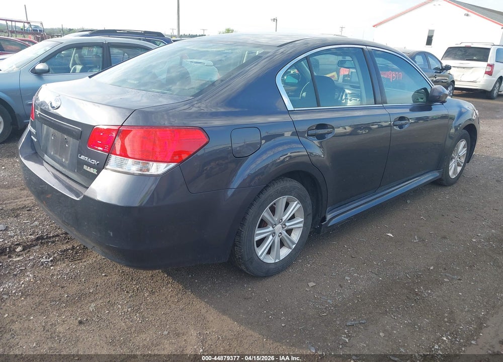 2011 SUBARU LEGACY 2.5I PREM AWP VIN: 4S3BMBC68B3235420