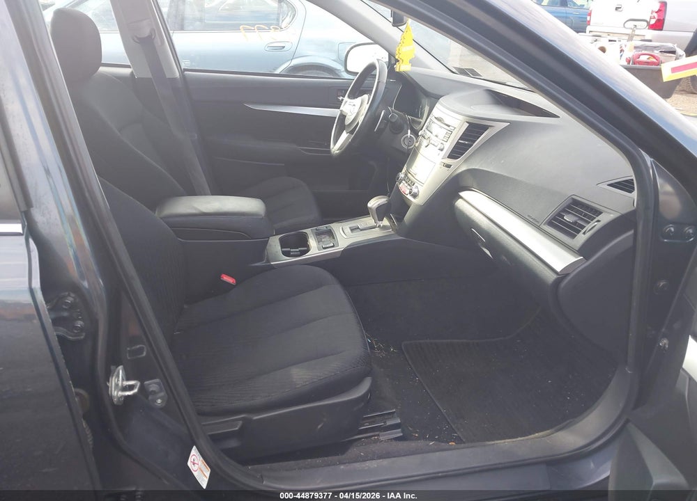 2011 SUBARU LEGACY 2.5I PREM AWP VIN: 4S3BMBC68B3235420