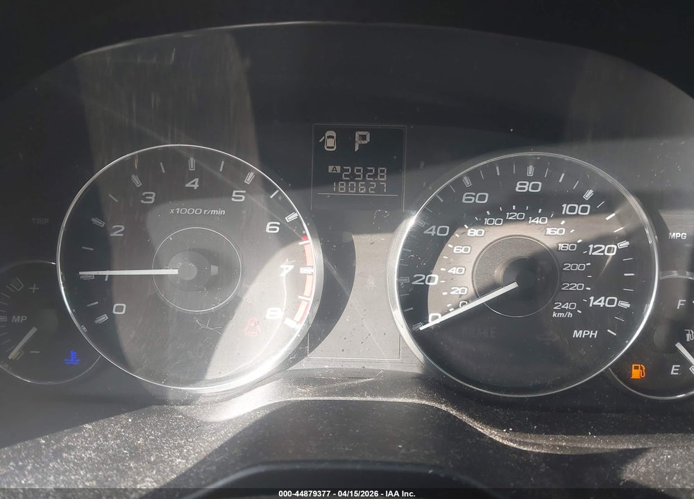 2011 SUBARU LEGACY 2.5I PREM AWP VIN: 4S3BMBC68B3235420