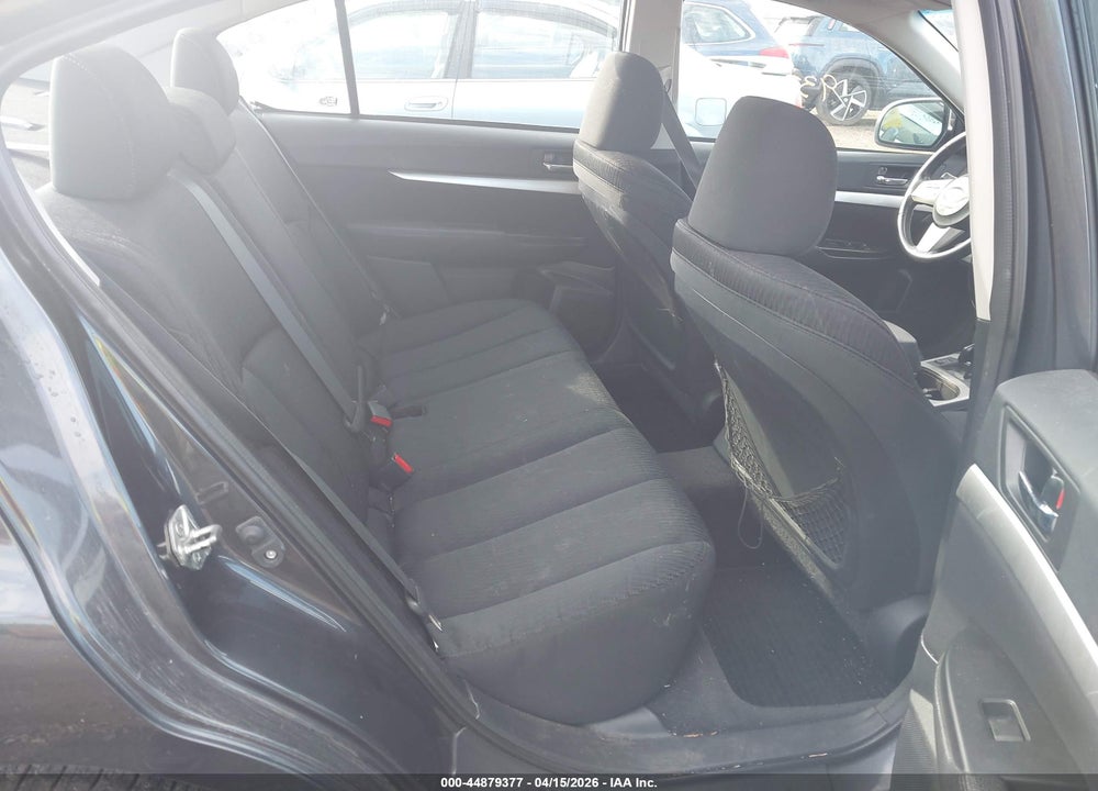 2011 SUBARU LEGACY 2.5I PREM AWP VIN: 4S3BMBC68B3235420
