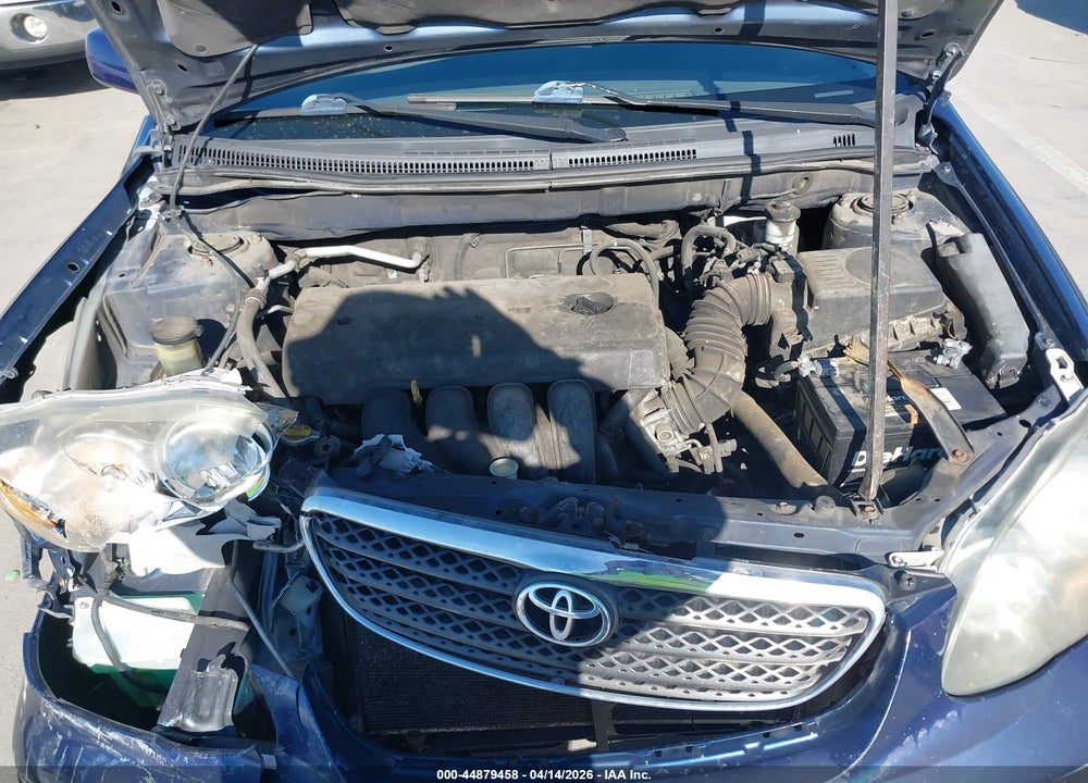 2005 TOYOTA COROLLA S VIN: 1NXBR30EX5Z532895