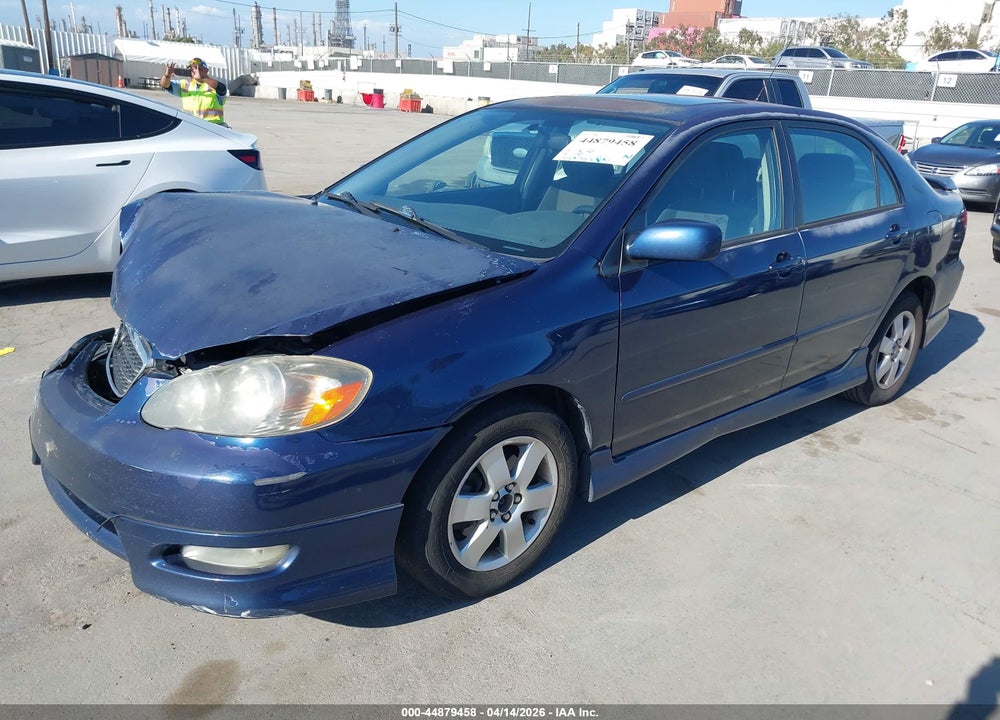 2005 TOYOTA COROLLA S VIN: 1NXBR30EX5Z532895