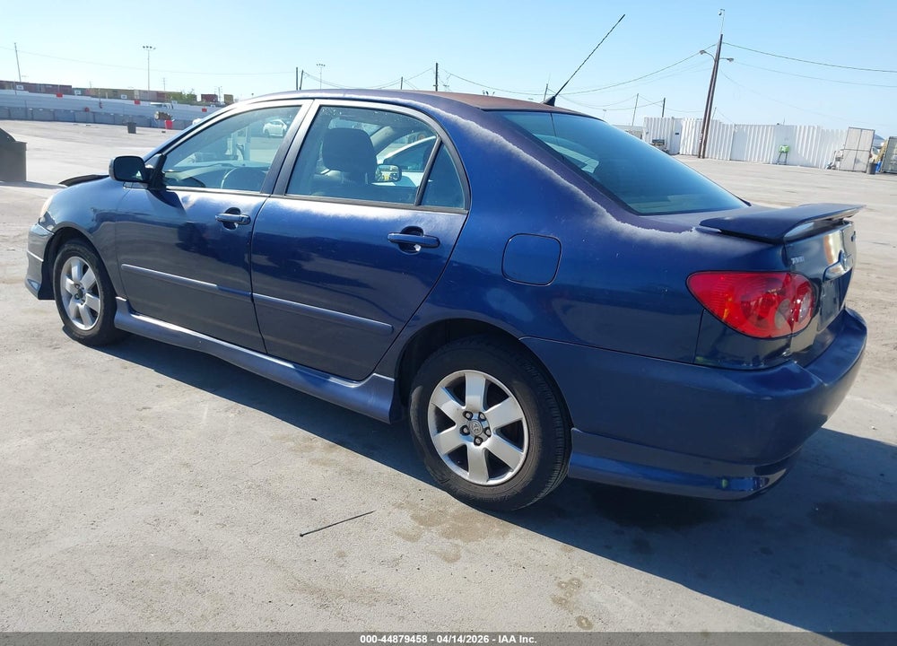 2005 TOYOTA COROLLA S VIN: 1NXBR30EX5Z532895
