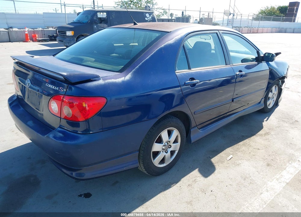 2005 TOYOTA COROLLA S VIN: 1NXBR30EX5Z532895