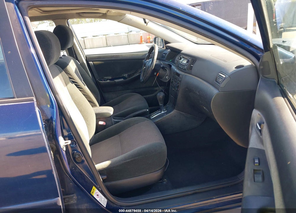 2005 TOYOTA COROLLA S VIN: 1NXBR30EX5Z532895