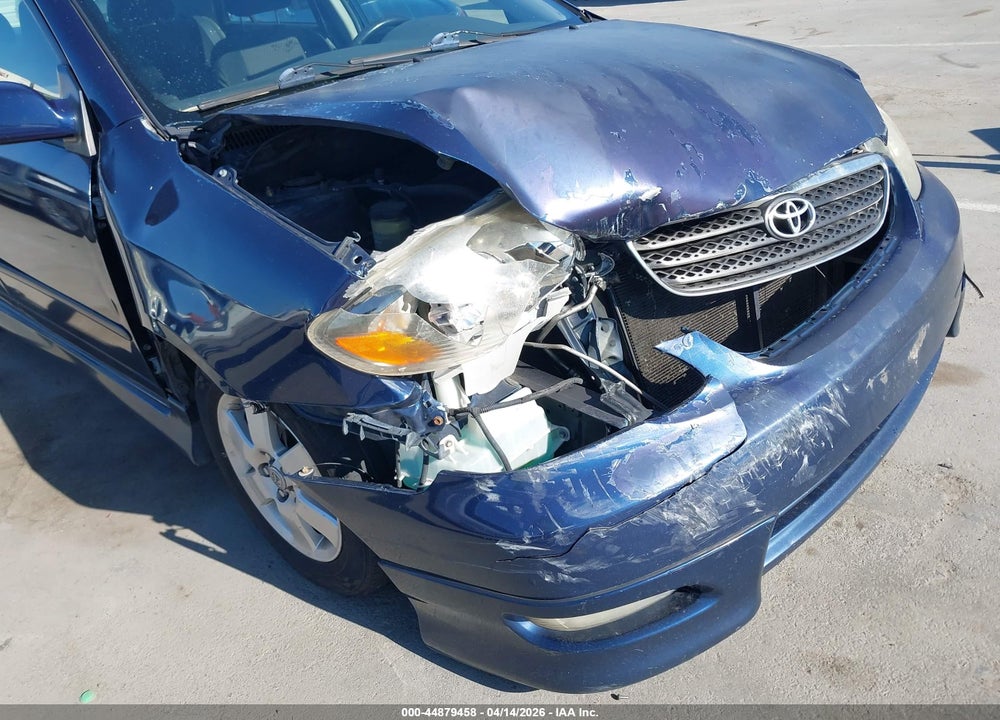 2005 TOYOTA COROLLA S VIN: 1NXBR30EX5Z532895