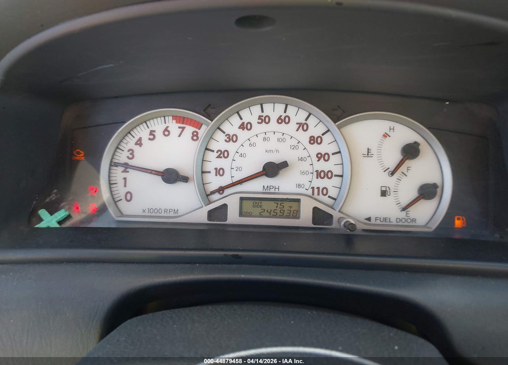 2005 TOYOTA COROLLA S VIN: 1NXBR30EX5Z532895