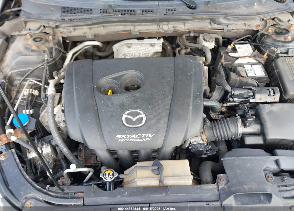 2014 MAZDA 6 I SPORT VIN: JM1GJ1U67E1129399