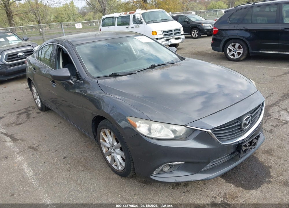 2014 MAZDA 6 I SPORT VIN: JM1GJ1U67E1129399