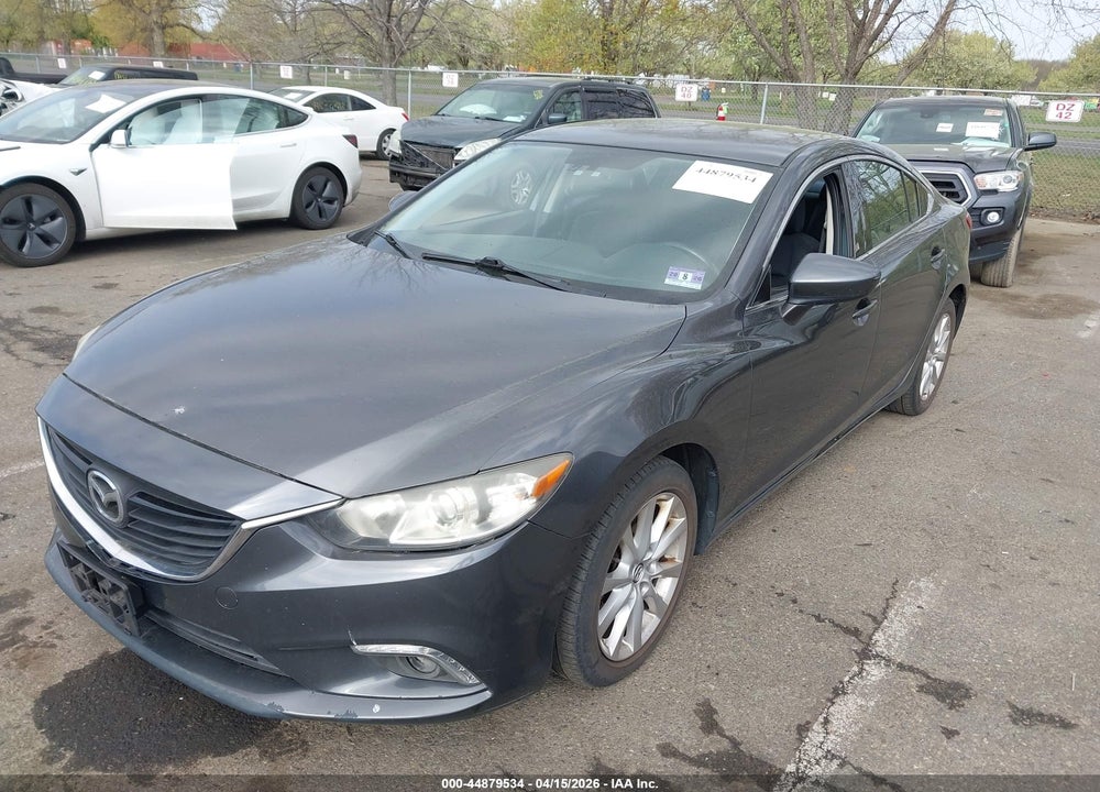 2014 MAZDA 6 I SPORT VIN: JM1GJ1U67E1129399